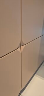 Moderne Ballerina Einbauküche K1 Fronten