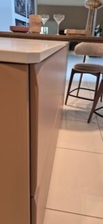 Detailansicht Ballerina Küche K1 Arbeitsplatte