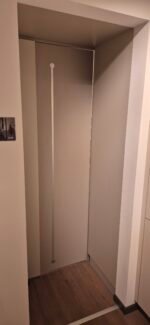 Moderne Ballerina Einbauküche K17 Fronten Detail