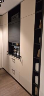 Detailansicht Ballerina Küche K17 Arbeitsplatte