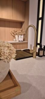 Ballerina Küche nach Maß K2 Beleuchtung