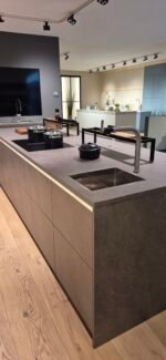 Detailansicht Ballerina Küche K22 Arbeitsplatte