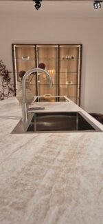 Ballerina Küchenmöbel K3 hochwertige Materialien