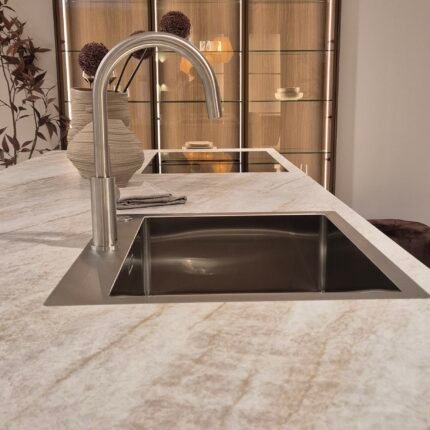 Ballerina Küchenmöbel K3 hochwertige Materialien