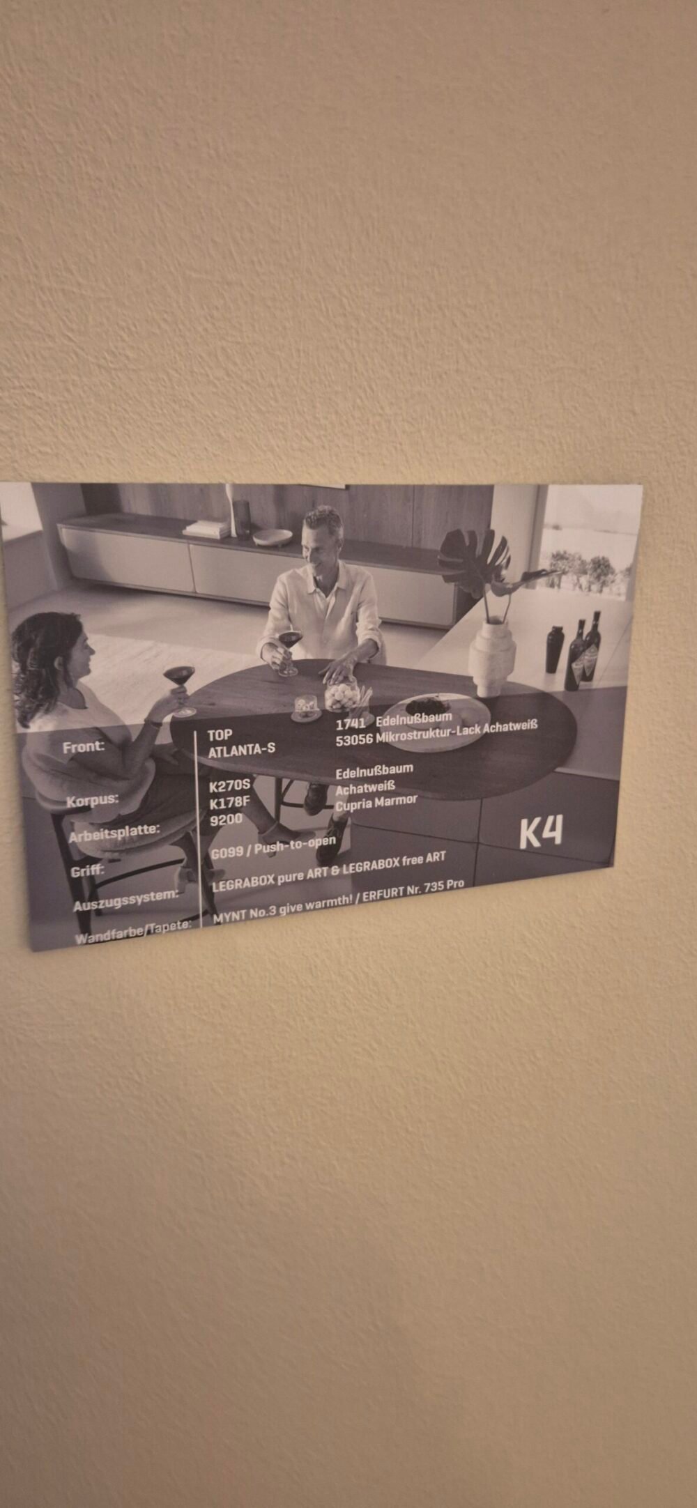 Ballerina Küche K4 Hannover Ausstellung
