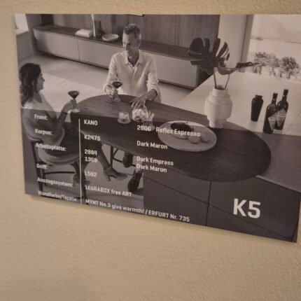 Moderne Ballerina Küche K5 in Hannover