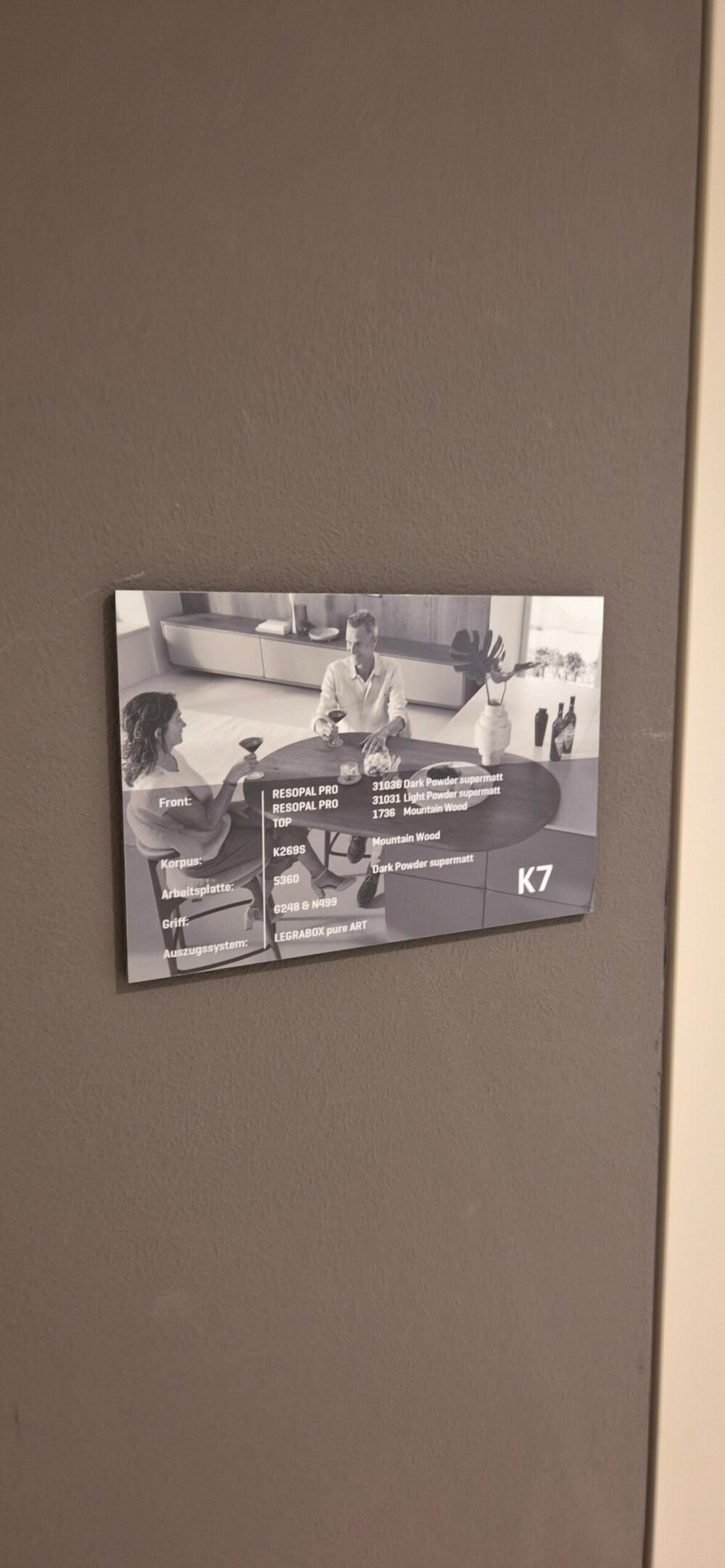 Ballerina Küche K7 Hannover Ausstellung