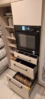 Moderne Ballerina Küche K7 in Hannover