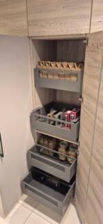 Ballerina Küchenmöbel K7 hochwertige Materialien