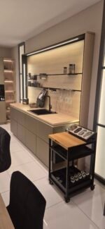 Ballerina Küche nach Maß K8 Beleuchtung