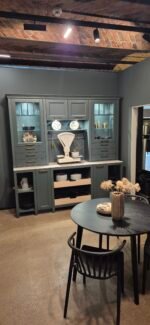 Einbauküche Baufront Cambridge moderne Ausstellung Laatzen