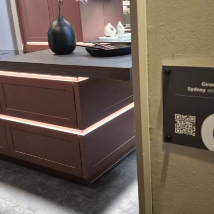 Baufront Küche Girona Sydney Acai Eiche Geräuchert Hannover Ausstellung