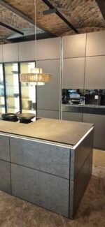 Baufront Kücheninsel Bilbao Plata Design Hannover