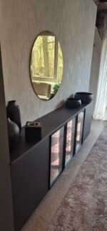 Baufront Kücheninsel Bilbao Plata Design Hannover Laatzen