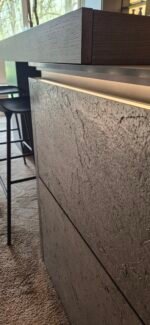 Moderne Baufront Küche Glasgow Bilbao in Hannover