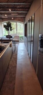 Baufront Kücheninsel Bilbao Plata Design Hannover