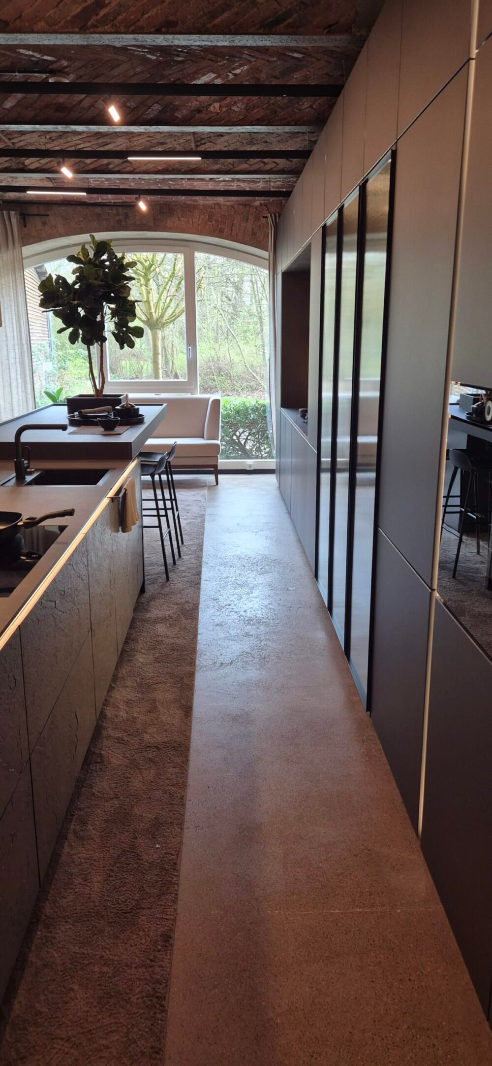 Baufront Kücheninsel Bilbao Plata Design Hannover