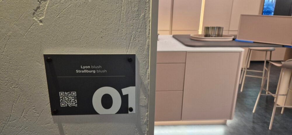 Moderne Baufront Küche Lyon Straßburg Blush in Hannover Laatzen