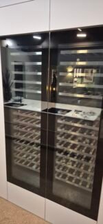 Baufront Kücheninsel Bali Feineiche Hell Design Hannover