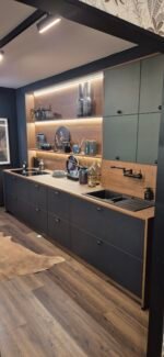 Burger Küche Cindy Black Blue Hannover Ausstellung