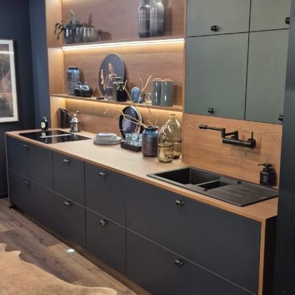 Burger Küche Cindy Black Blue Hannover Ausstellung