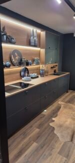 Burger Küche Cindy Black Green moderne Einbauküche Laatzen