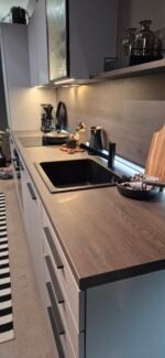 Burger Küche Cindy Nebelgrau Hannover Ausstellung