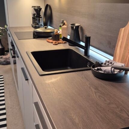 Burger Küche Cindy Nebelgrau Hannover Ausstellung