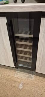 Burger Küche nach Maß Cora Shell Oak Beleuchtung