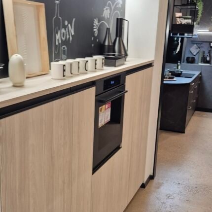 Burger Kücheninsel Cora Shell Oak Design Hannover