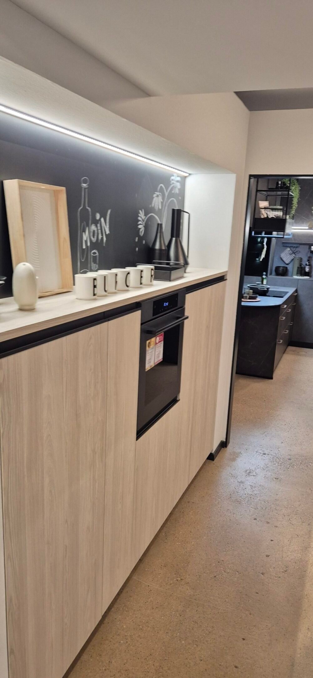 Burger Kücheninsel Cora Shell Oak Design Hannover