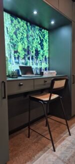 Burger Kücheninsel Jette Black Green Design Hannover