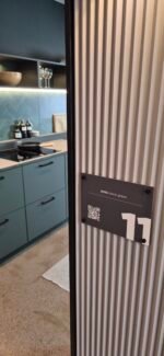 Moderne Burger Küche Jette Black Green in Hannover