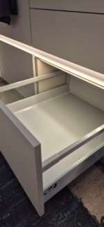 Burger Küchenmöbel Jette Sandbeige hochwertige Materialien