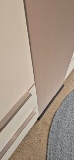 Detailansicht Burger Küche Lara Arbeitsplatte und Struktur