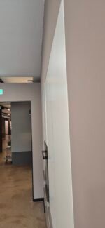 Burger Küche nach Maß Lara Weiß Beleuchtung