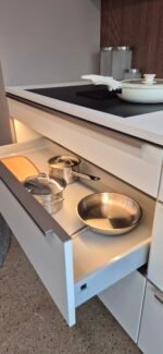 Detailansicht Burger Küche Lara Arbeitsplatte