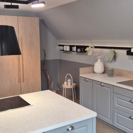 Burger Küche Mara Nebelgrau Eiche Hell Hannover Ausstellung