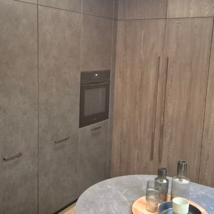 Burger Kücheninsel Eiche Mocca Design Hannover