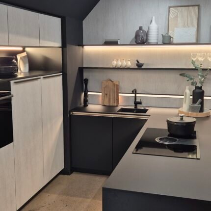 Burger Küchenmöbel Paula Stone Groove hochwertige Materialien