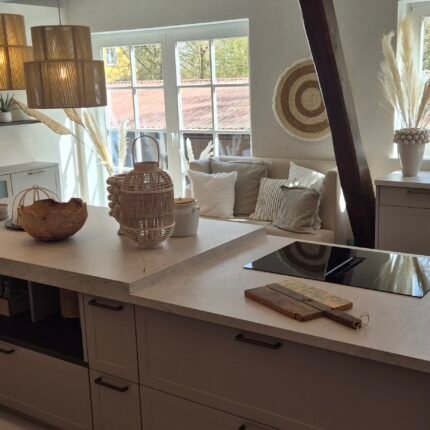 Burger Küche Sophie Greige Eiche Geräuchert Hannover Ausstellung