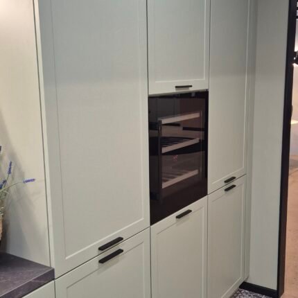 Burger Küche Mara Nebelgrau Eiche Hell Hannover Ausstellung