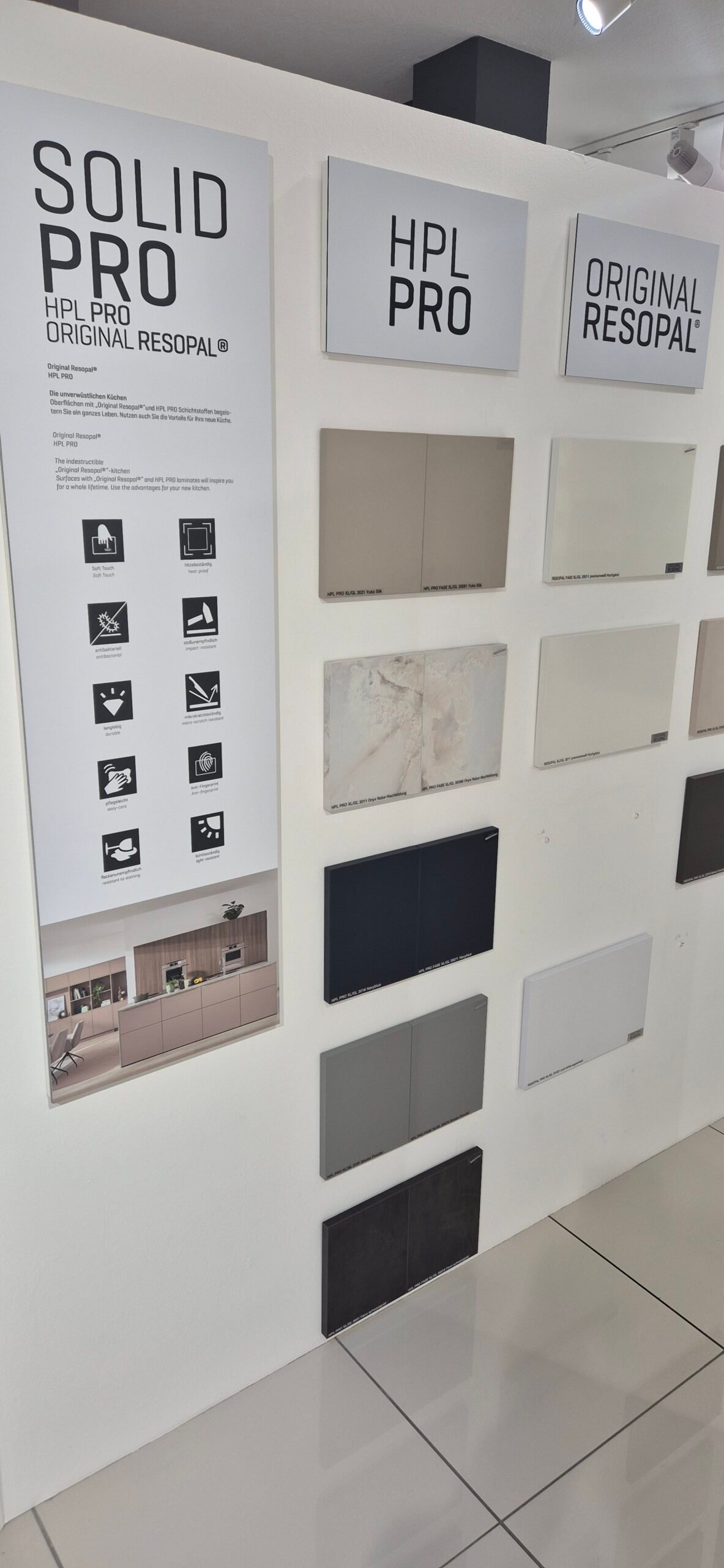 Küchen Oberflächen Muster und Farben Laatzen Hannover