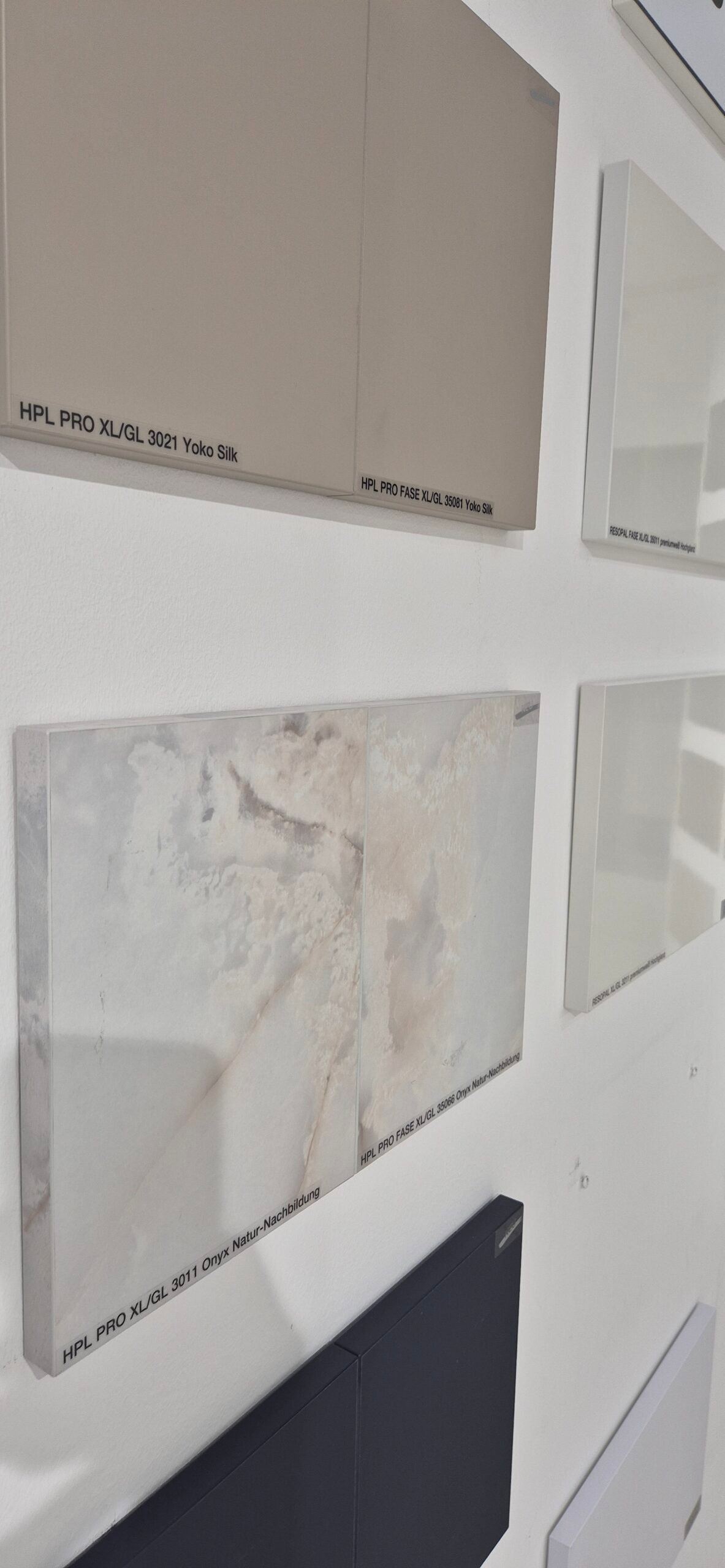 Moderne Küchenfront Detail Ausstellung Hannover Laatzen