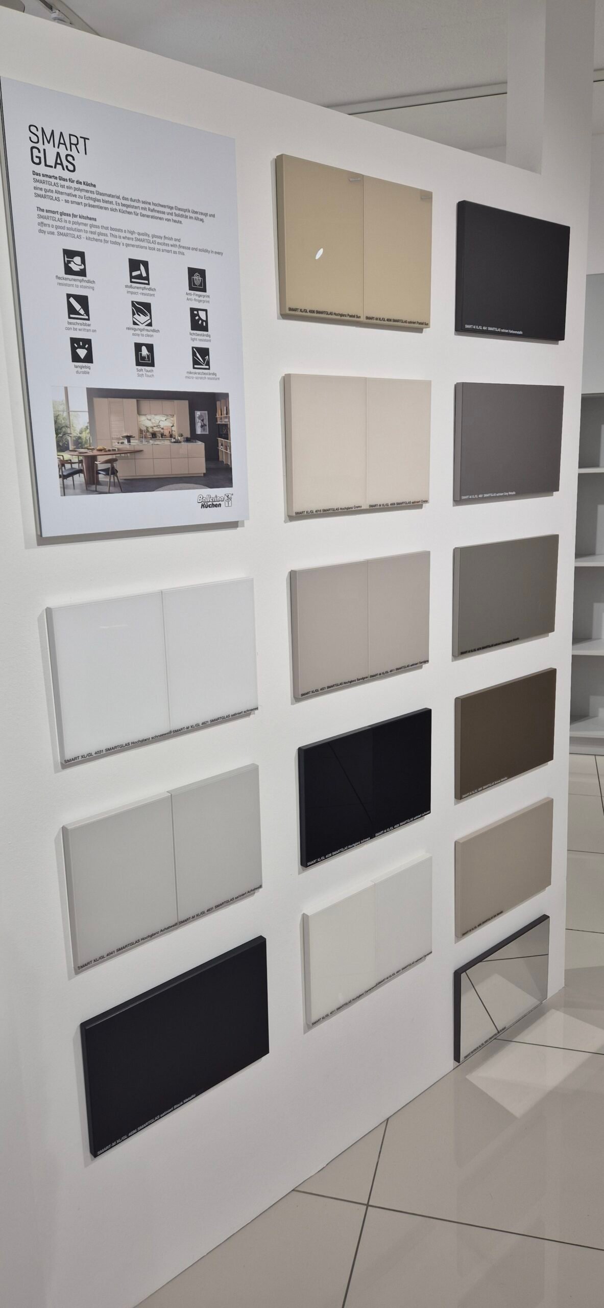 Hochwertige Küchenfront Muster für Küchen nach Maß Hannover