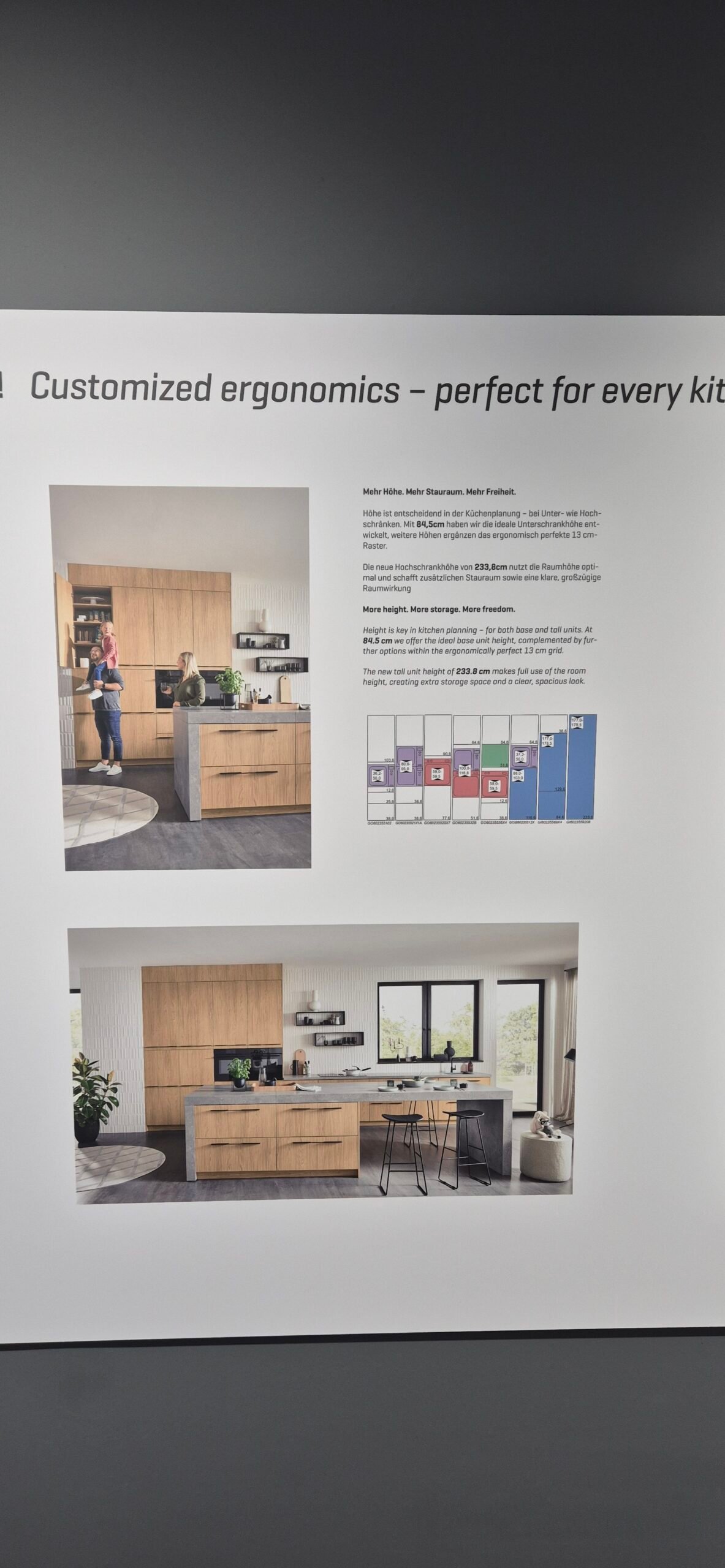 Küchendetail Griffsystem und Oberfläche Hannover Laatzen