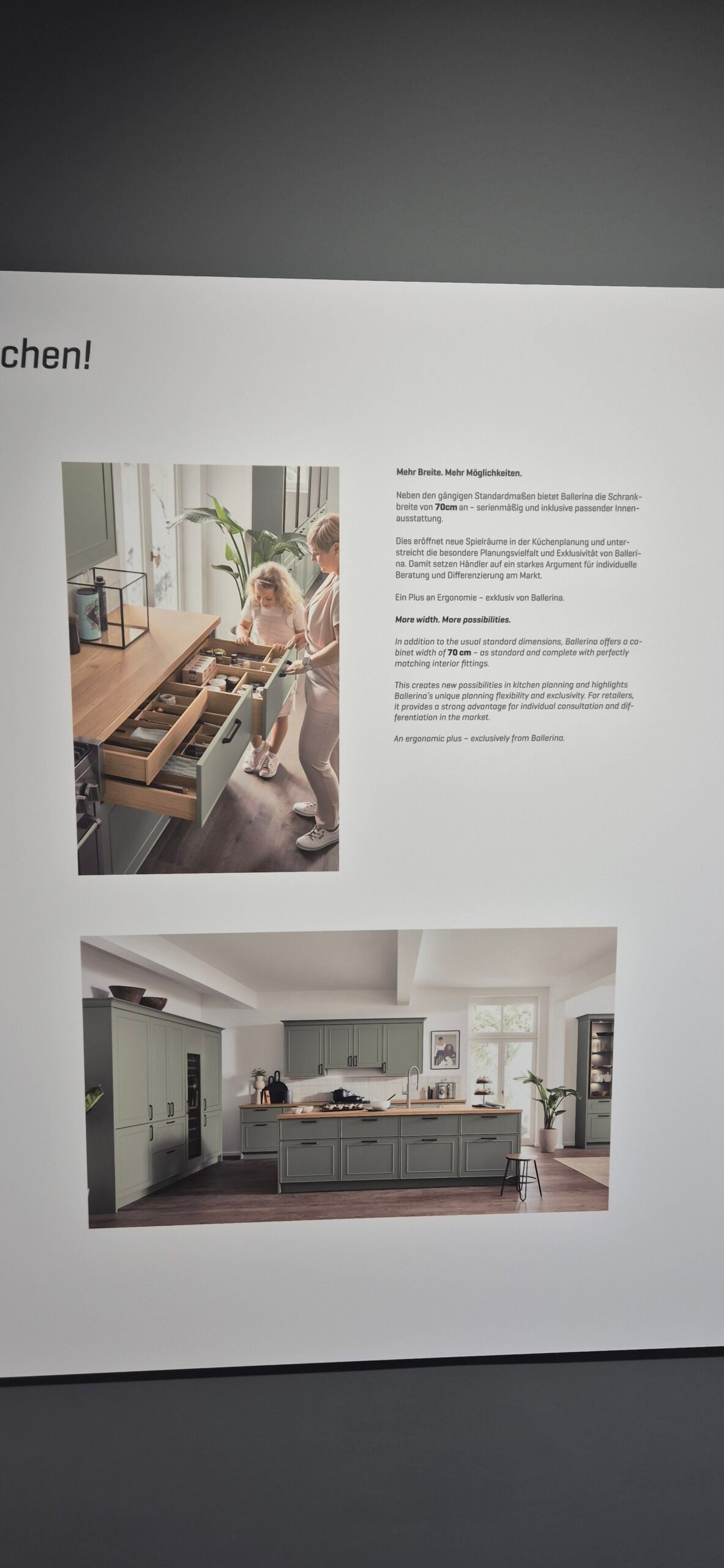 Moderne Küchenplanung mit Fronten und Arbeitsplatten Hannover