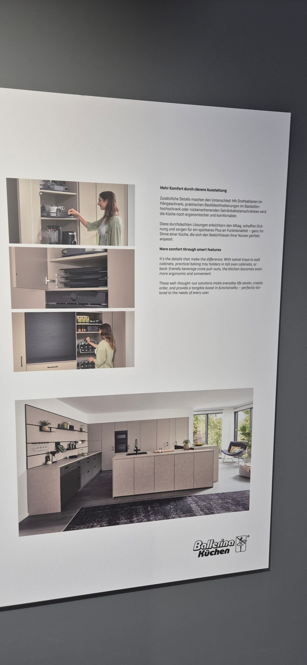 Küchen Ausstellung Hannover mit Designideen und Materialien