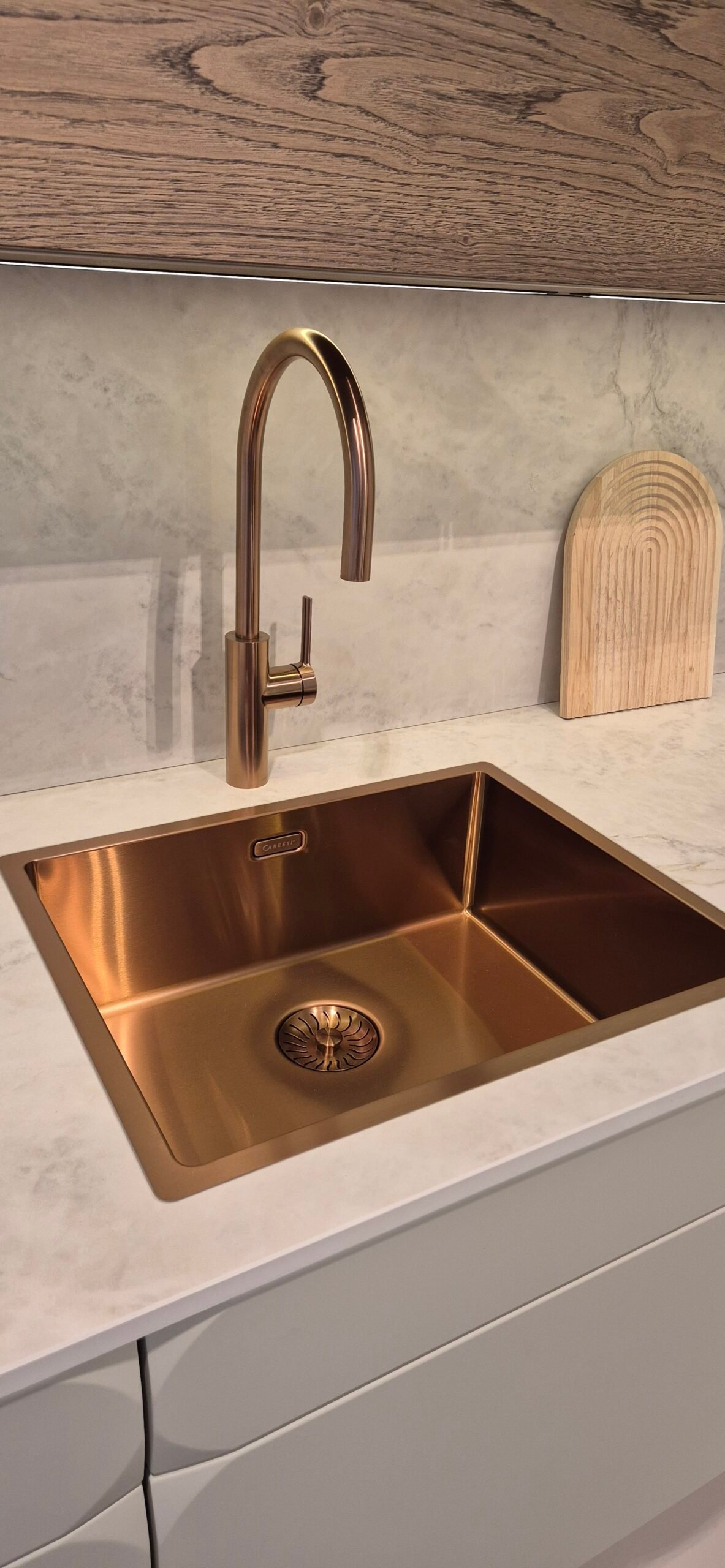 Kücheninspiration mit modernen Materialien